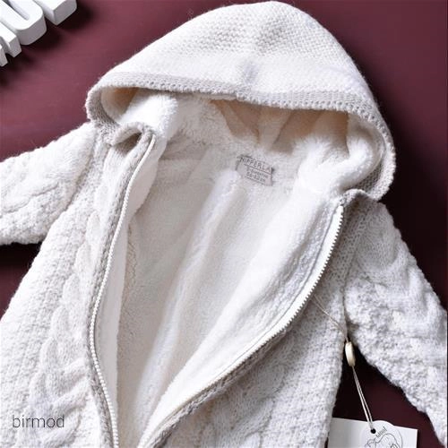 سرهم پشمی کرک دار بدون جوراب زیپی اورجینال نیپر ترک 8005