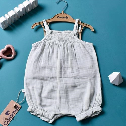 رمپر بندی موسلین پسته ای اورجینال کارامل ترکیه 1661