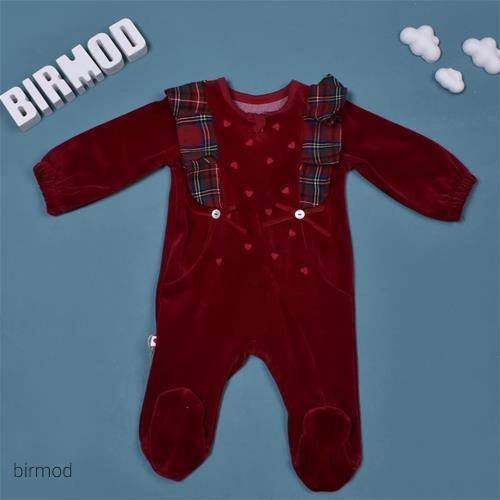 سرهم مخملی قرمز یلدایی کریسمسی کارامل اورجینال ترکیه