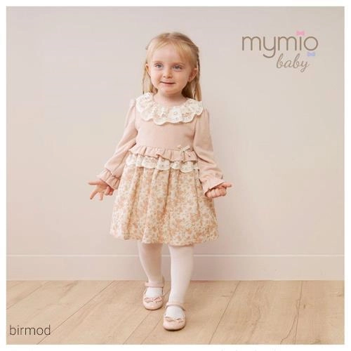 پیراهنی یقه توری مای میو 4140 اورجینال ترکیه