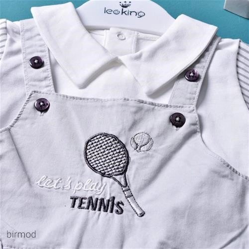 رمپر دو بندی دو تیکه اورجینال لئوکینگ ترکیه 11823-11825