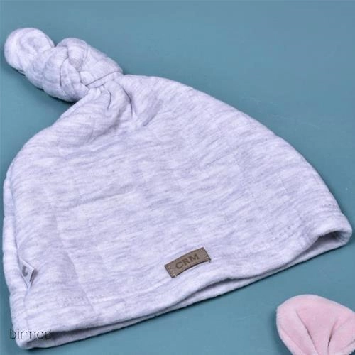 کلاه گرهی مدل چهارخونه نرم اورجینال کارامل ترکیه طوسی