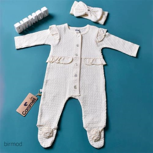 سرهم کارشده چین دار دکمه خور نباتی اورجینال کارامل ترکیه 1574