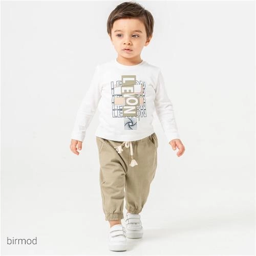 سه تیکه پسرانه لمون 10117 اورجینال ترکیه