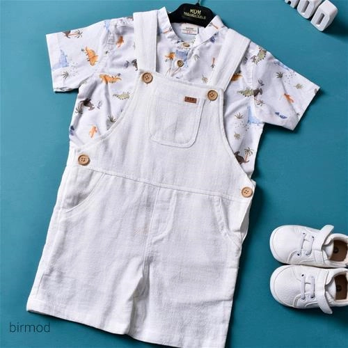 رمپر ساسبندی سفید دایناسور اورینال میدیمودگلد ترکیه 22805