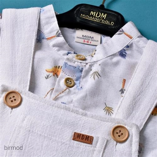 رمپر ساسبندی سفید دایناسور اورینال میدیمودگلد ترکیه 22805