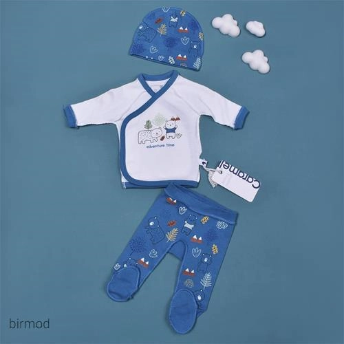 مانتو شلوار سایز زیر صفر بیرون دوز اورجینال کارامل ترک