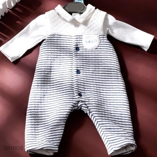 پیش بندی و بادی راه راه او بی بی