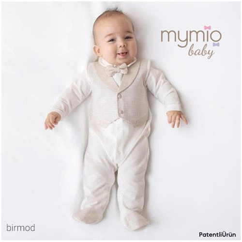 سرهمی جورابدار رسمی پاپیون دار مای میو 4228 اورجینال ترکیه