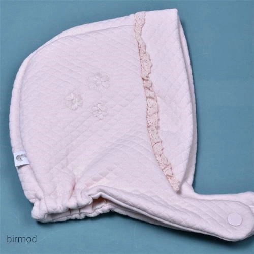 کلاه دورس دورچین بند دار صورتی کارامل اورجینال ترکیه