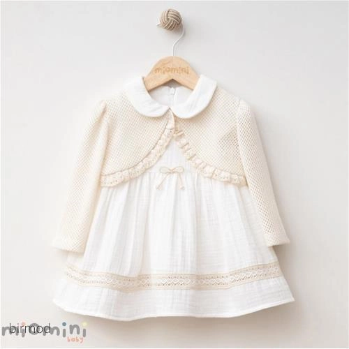 پیراهنی بالرو دار میومینی 4345 اورجینال ترکیه