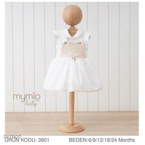 پیراهنی جلو گیپور پشت بندی مای میو 3901 اورجینال ترکیه