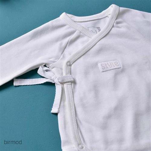 زیردکمه مانتویی گرهی سفید بیرون دوخت اورجینال کارامل ترکیه