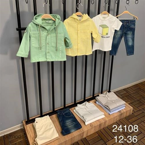 ست چهار تیکه ملو یلو mellow yellow 24108 اورجینال ترکیه