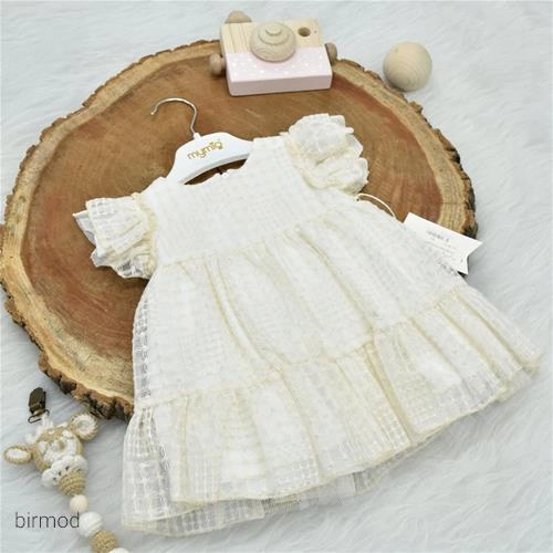 پیراهنی توری دانتل دار مای میو 5633 اورجینال ترکیه