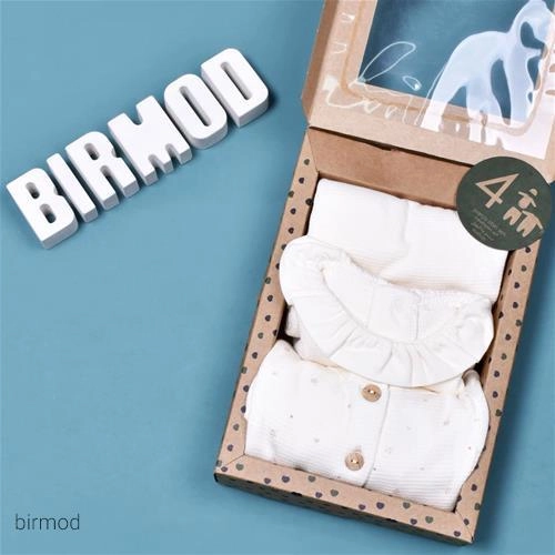 ست بیمارستانی نوزادی چهار تیکه کارامل اورجینال ترکیه بیسگوئیتی