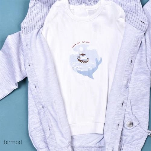 سه تیکه سوشرت دار نرم اورجینال کارامل ترکیه