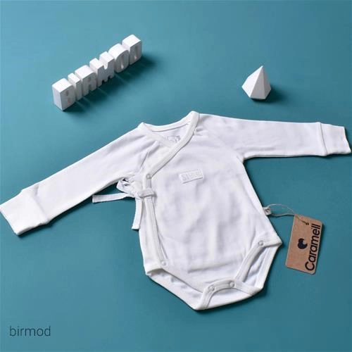 زیردکمه مانتویی گرهی سفید بیرون دوخت اورجینال کارامل ترکیه