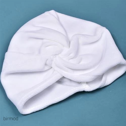 کلاه مخمل گرهی مدل توربان اورجینال کارامل ترکیه