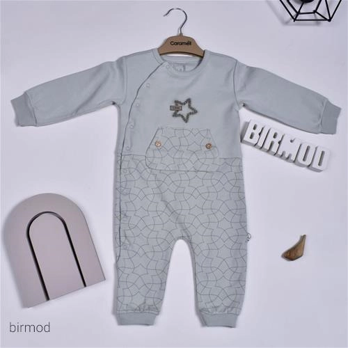 سرهم سبز دکمه دار ستاره کارامل اورجینال ترکیه