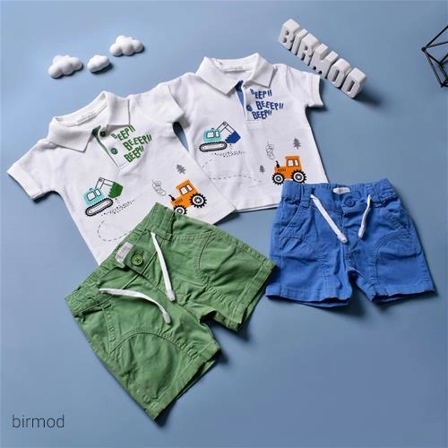 بلوز شلوار پسرانه بسیار شیک طراحی اسپانیا اورجینال لئوکینگ ترکیه 11810-11812-11814