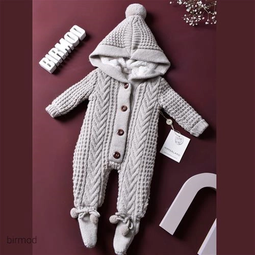 سرهم پشمی کلاه دار تو کرکی اورجینال نیپر ترک 7053