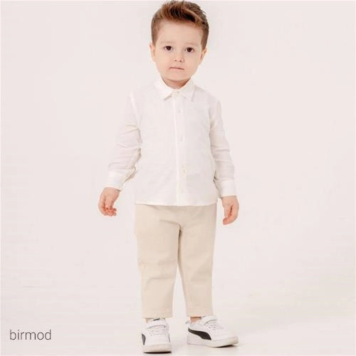 سه تیکه پسرانه لمون 10126 اورجینال ترکیه