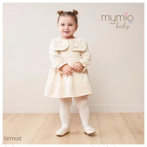 پیراهنی یقه ملوانی گلدار مای میو 4111 اورجینال ترکیه