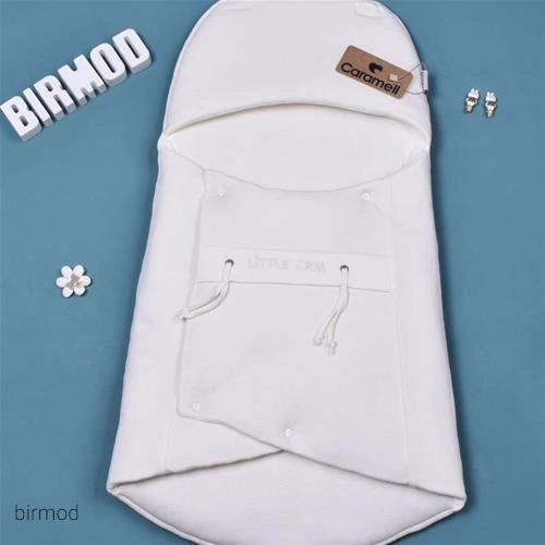 قنداق فرنگی کیسه خواب از بدو تولد تا شیش ماه بیسگوئیتی دختر و پسر اورجینال کارامل ترکیه