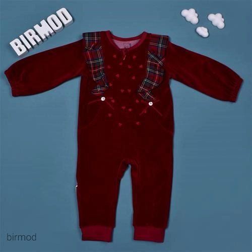 سرهم مخملی قرمز یلدایی کریسمسی کارامل اورجینال ترکیه