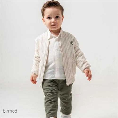 سه تیکه پسرانه لمون 10111 اورجینال ترکیه