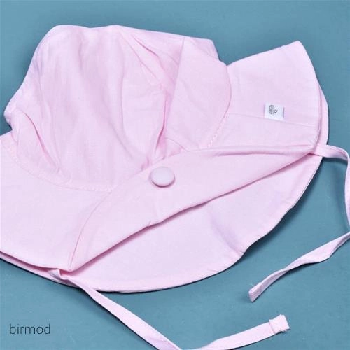 کلاه ساحلی پارچه ای تابستانی اورجینال کارامل ترکیه صورتی