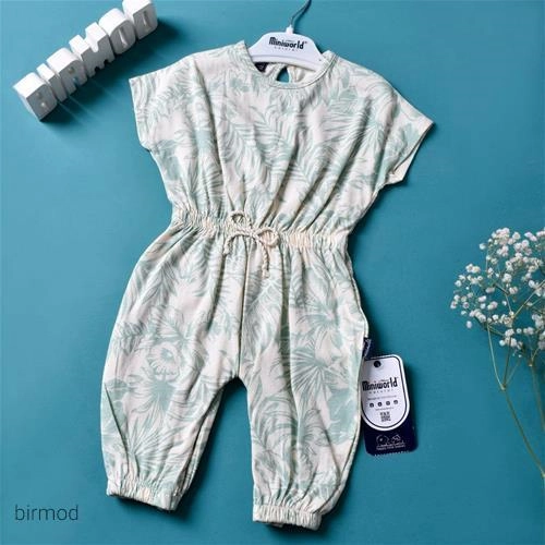 سرهم راحتی کشی سبز طرح هاوایی اورجینال مینیورلد ترکیه 18672