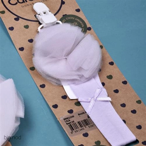 بند پستونک توری دانتل گرد اورجینال کارامل ترک