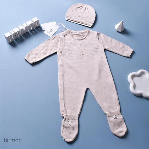 سرهمی ساده پنبه نرم جورابدار سفید و کرم اورجینال لئوکینگ ترکیه