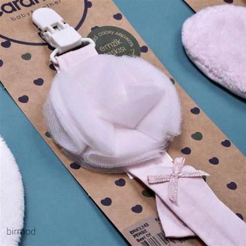 بند پستونک توری دانتل گرد اورجینال کارامل ترک