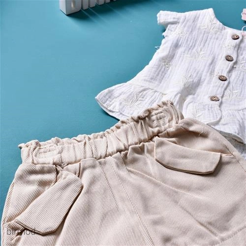 دو تیکه موسلین شرتک کتان اورجینال میس پالن ترکیه 4172