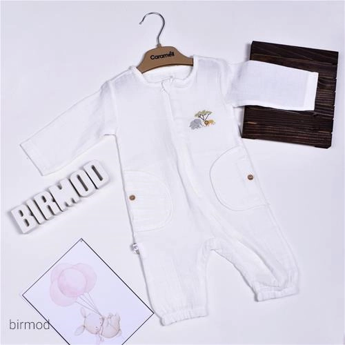 سرهم موسلین بدون جوراب کارامل اورجینال ترکیه