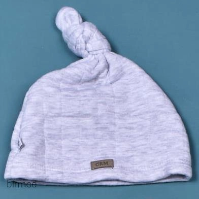 کلاه گرهی مدل چهارخونه نرم اورجینال کارامل ترکیه طوسی