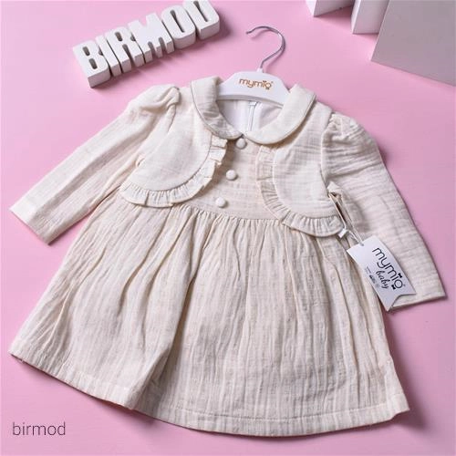 پیراهنی کتای نقه ب ب مدل بالرو اورجینال ترک مای میو 4350