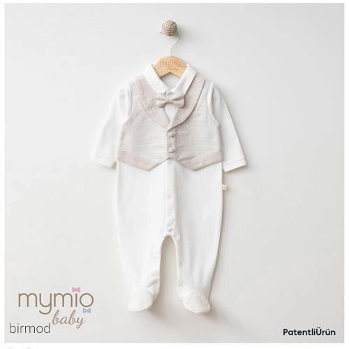 سرهمی جورابدار رسمی پاپیون دار مای میو 4228 اورجینال ترکیه