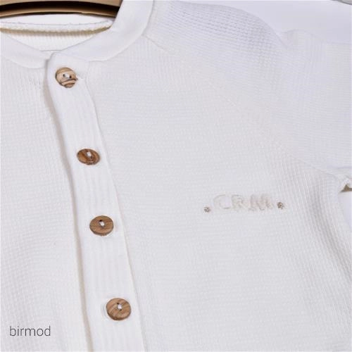 سرهم جلو وسط دکمه بیسگوئیتی کلاه دار کارامل اورجینال ترکیه