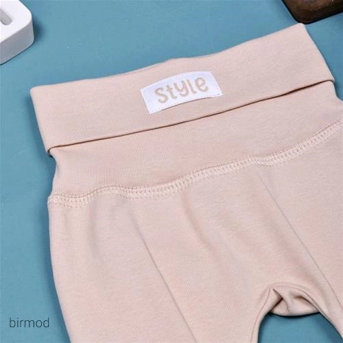 شلوار راحتر جوراب کش اورجینال کارامل ترک