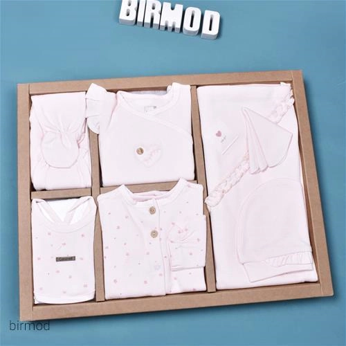 ست بیمارستانی بیسگوئتی دخترانه کارامل اورجینال ترکیه