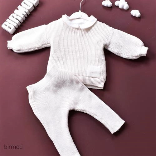 ست پنبه سه تیکه ساده پنبه اورجینال نیپر ترک 8301