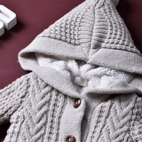 سرهم پشمی کلاه دار تو کرکی اورجینال نیپر ترک 7053