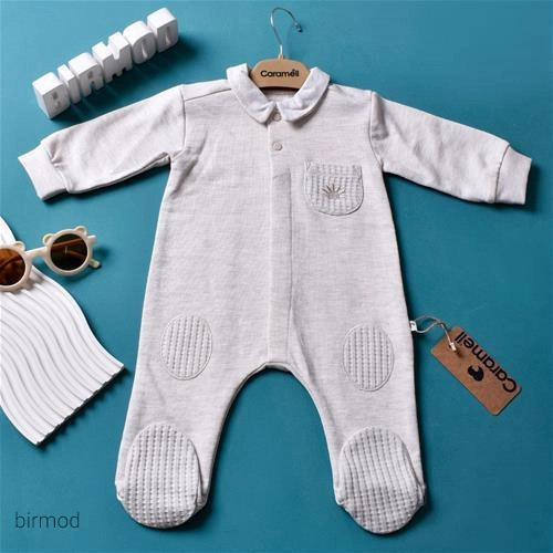 سرهم نرم یقه پسرانه کرم اورجینال کارامل ترکیه 1426