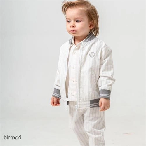 سه تیکه پسرانه لمون 10113 اورجینال ترکیه