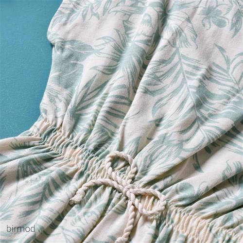 سرهم راحتی کشی سبز طرح هاوایی اورجینال مینیورلد ترکیه 18672