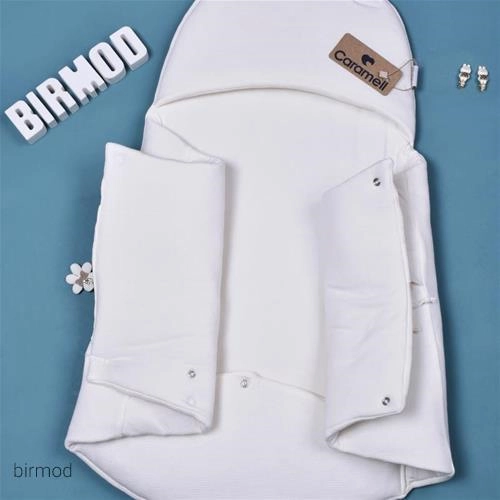 قنداق فرنگی کیسه خواب از بدو تولد تا شیش ماه بیسگوئیتی دختر و پسر اورجینال کارامل ترکیه